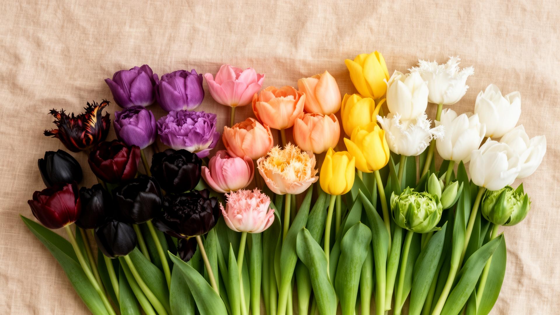 Großes Inspirationsgalerie: 131 ausgewählte Tulpen